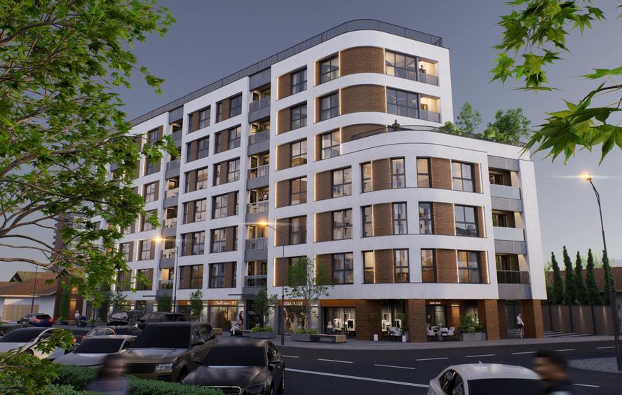 Apartament cu 4 camere decomandat în Mărăști