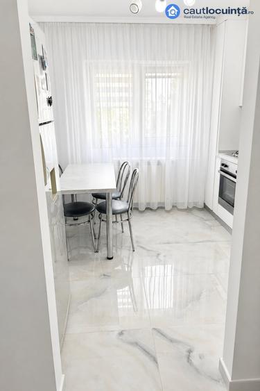 Apartament cu 2 camere semidecomandat, mobilat în Tineretului