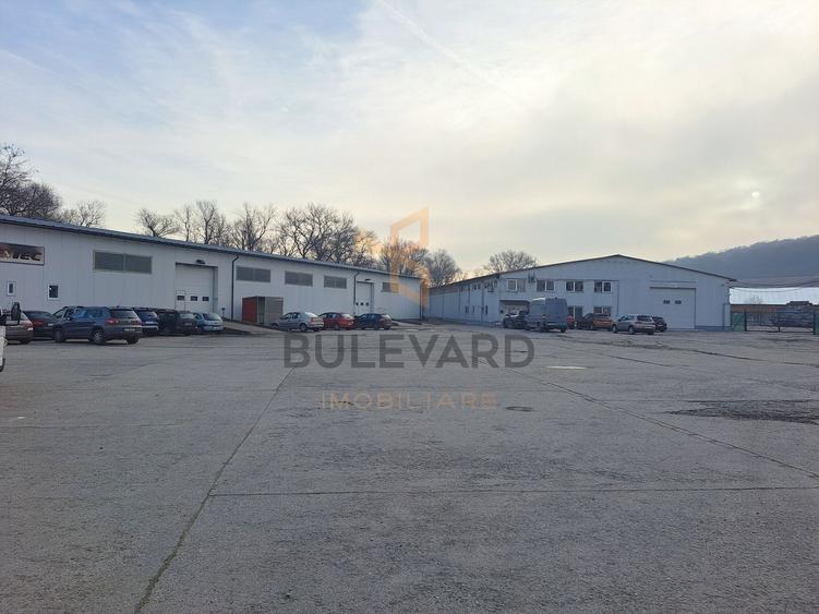 Spațiu industrial, de 867 mp, în Dâmbul Rotund