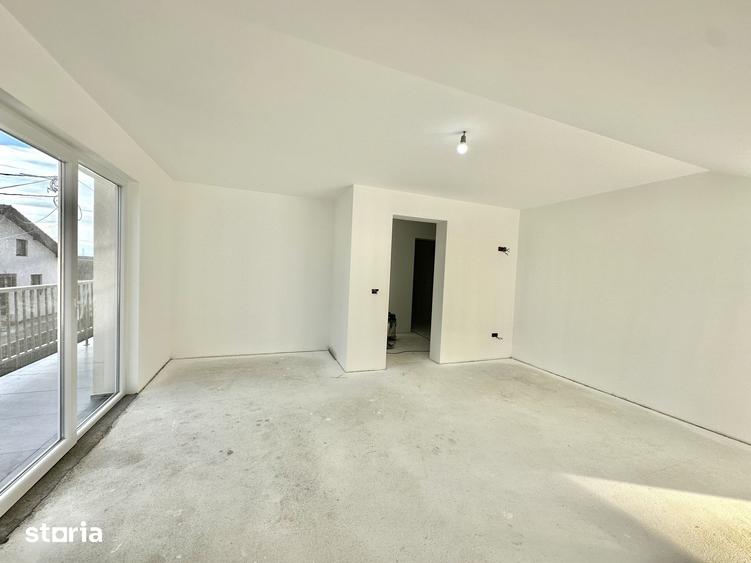 Casa individuala de vanzare cu garaj ?i curte proprie Halchiu - 11