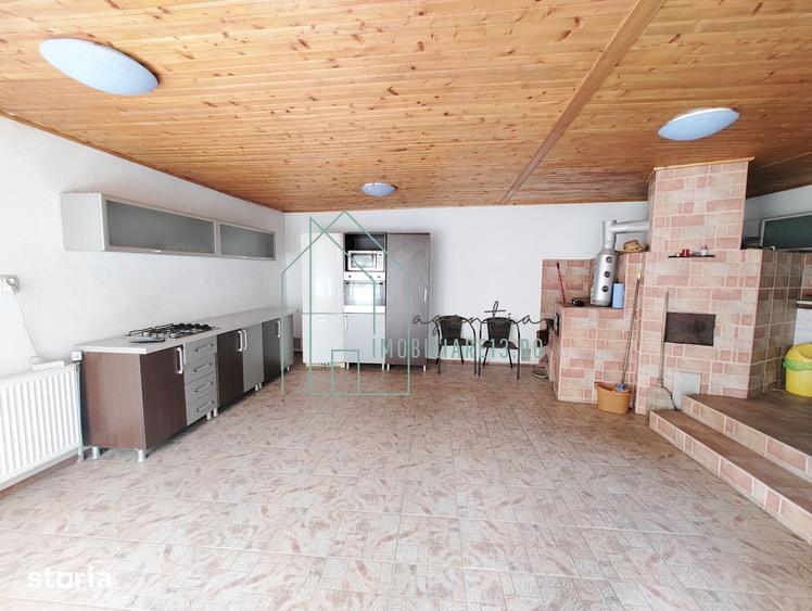 Casă cu 3 camere cu Teren 1251 Mp în Sebeș