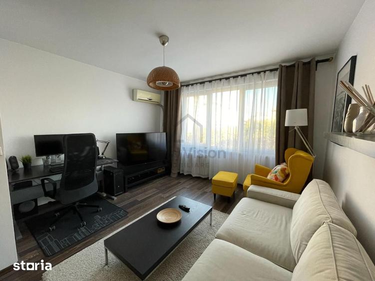 Apartament cu 2 camere decomandat în Cișmigiu