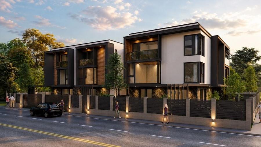 Casa de vanzare P+2, 270mp cu curte 220mp, 5 camere , 4 bai pe strada Matei Millo, Pipera - 2