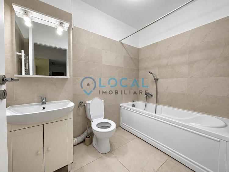 Apartament cu 2 camere semidecomandat, mobilat în Bună Ziua