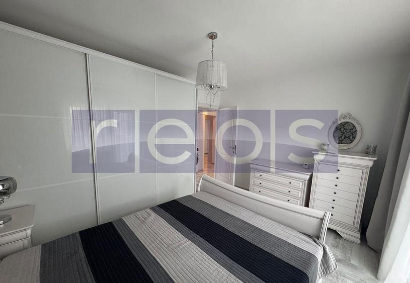Apartament cu 3 camere decomandat, mobilat în Mihai Bravu