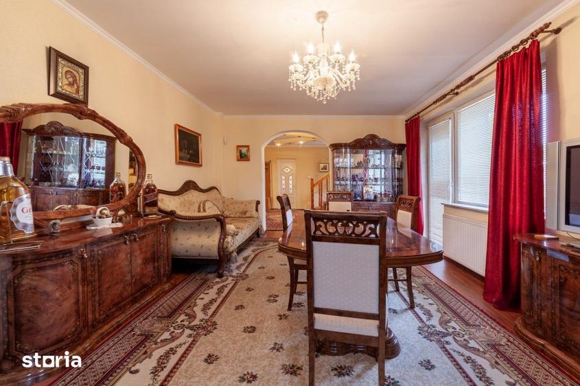 Casă cu 5 camere cu Teren 857 Mp în Ștefănești