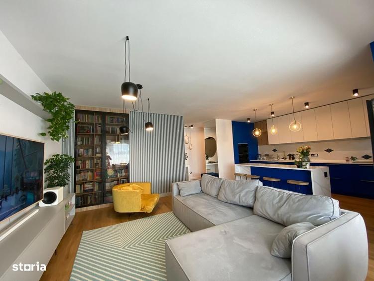 Apartament cu 4 camere decomandat în Băneasa