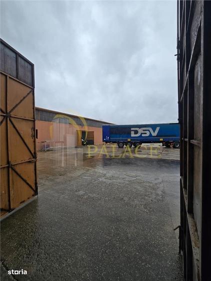Spațiu comercial, de 1,170 mp, în Găneasa