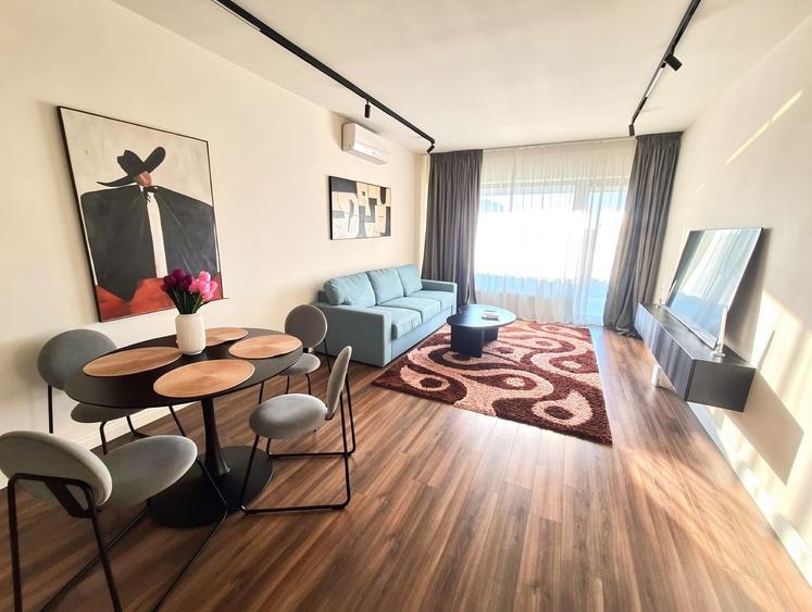 Apartament cu 2 camere decomandat, mobilat în Grozăvești