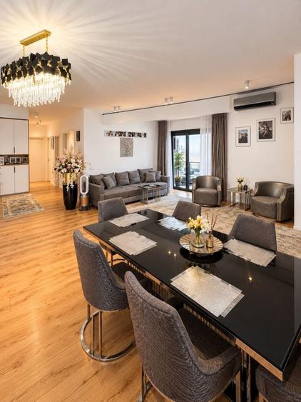 Apartament cu 3 camere decomandat în Tunari