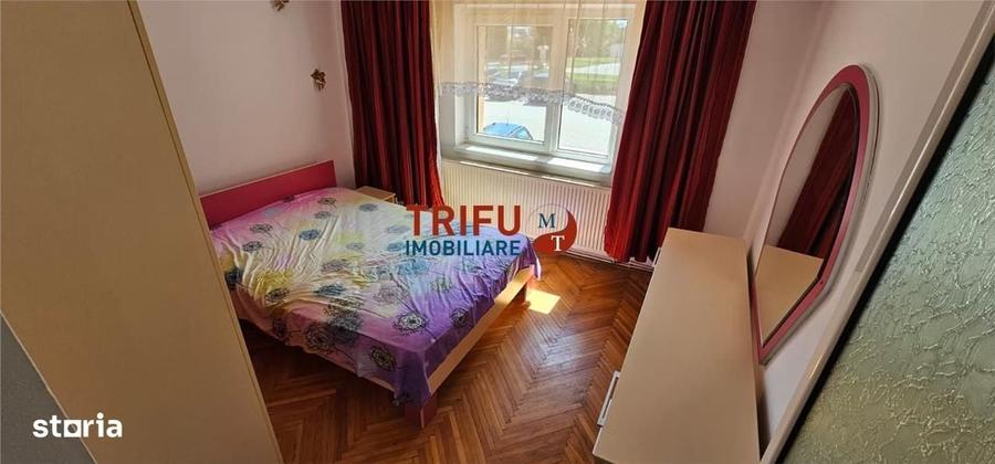 Apartament cu 3 camere decomandat în Tolstoi