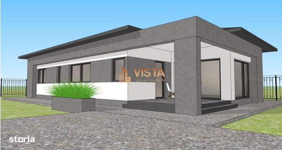 Casă cu 4 camere cu Teren 500 Mp în Hărman