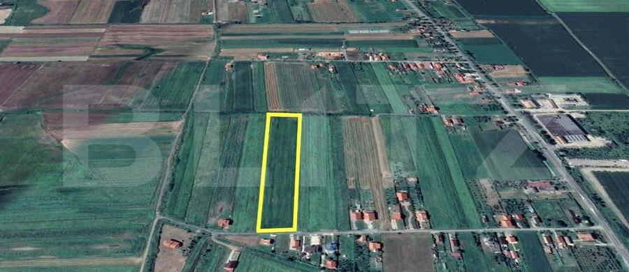 Teren Construcții intravilan de 11500 mp, în Exterior Vest