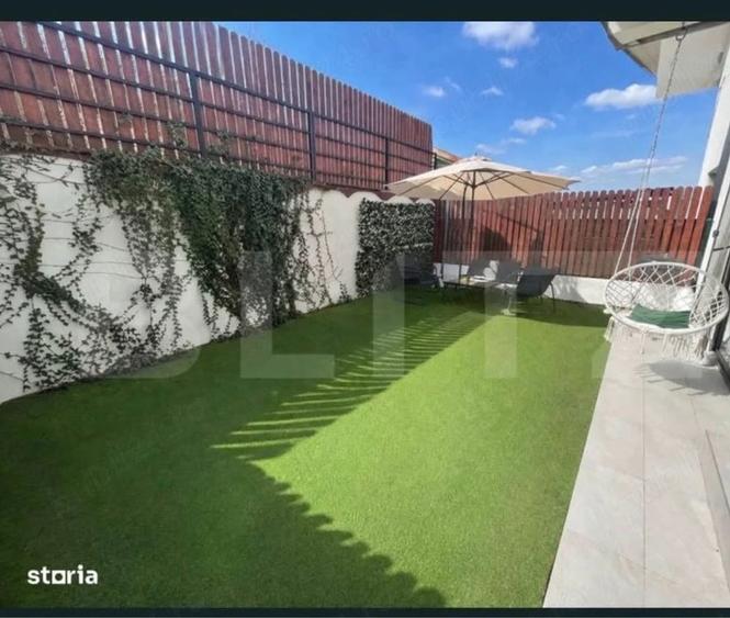 Apartament cu 3 camere semidecomandat în Florești