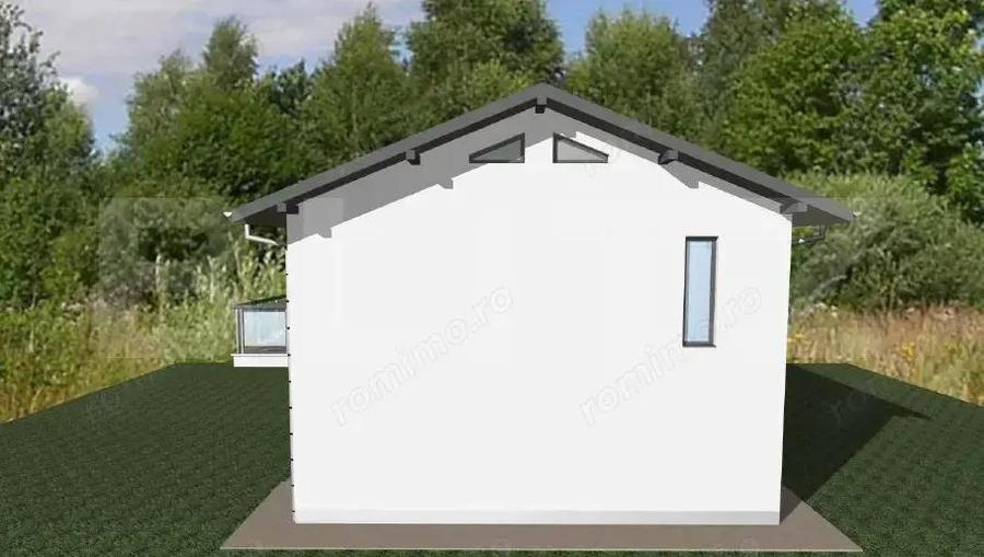 Casă cu 3 camere cu Teren 300 Mp în Central