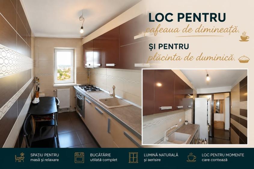 Un apartament cu 3 camere. Mai multe posibilități. - 3