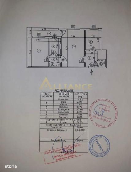 Apartament cu 2 camere, mobilat în Titan — fotografia 3