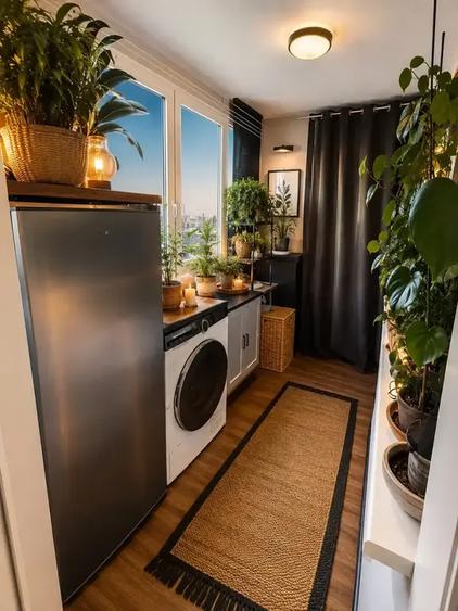Oportunitate unică - 3 camere, mobilat modern - gata de mutare - 10