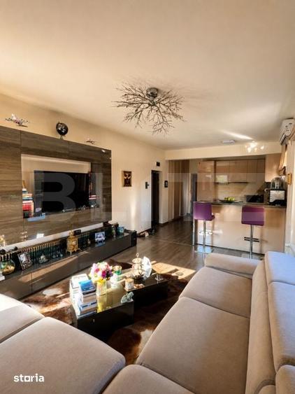 Apartament cu 2 camere în Borhanci