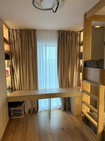 Apartament cu 3 camere decomandat, mobilat în Theodor Pallady
