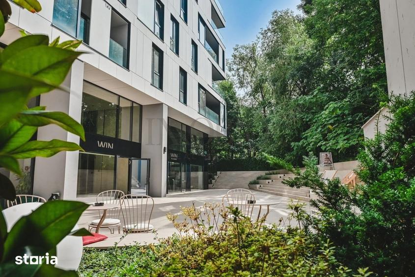 Apartament cu 2 camere, mobilat în Herăstrău