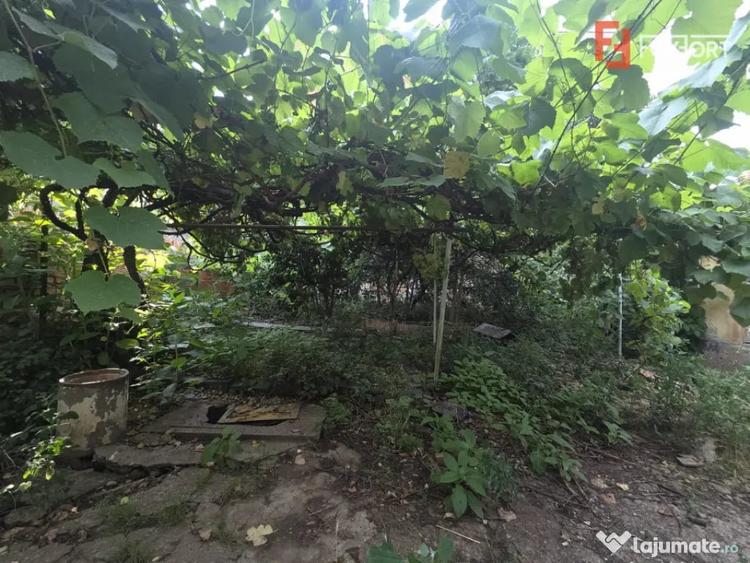 Casă cu 2 camere cu Teren 280 Mp în Central