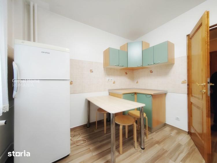 Apartament cu 2 camere, mobilat în Parcul Carol