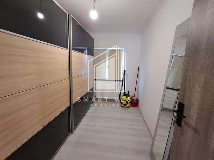 Apartament cu 3 camere semidecomandat, mobilat în Micro 17