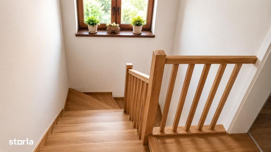 Casă cu 3 camere cu Teren 550 Mp în Corunca