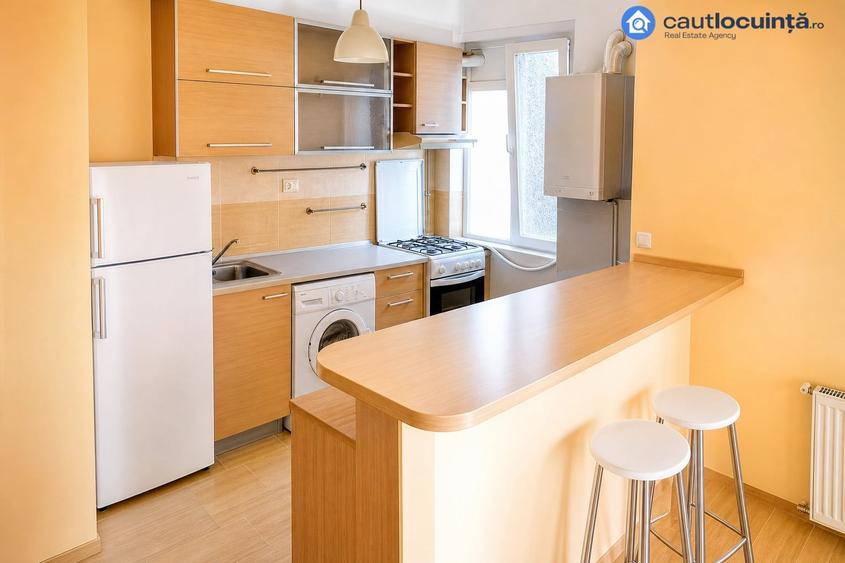 Apartament cu 2 camere în Uverturii
