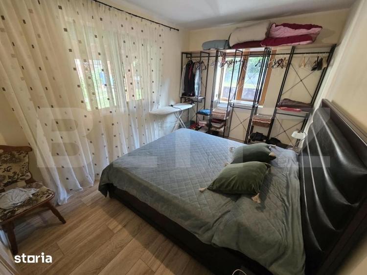 Casă cu 2 camere cu Teren 250 Mp în Mirșid
