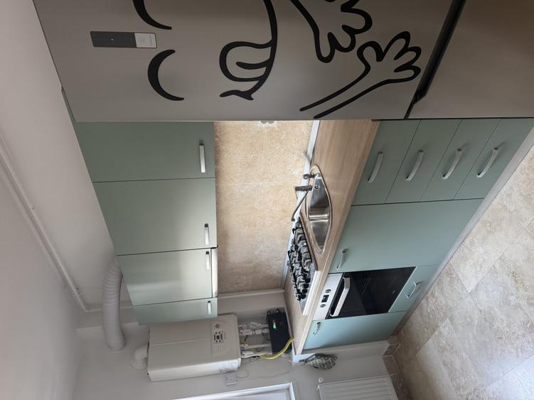Apartament cu 2 camere decomandat în Central