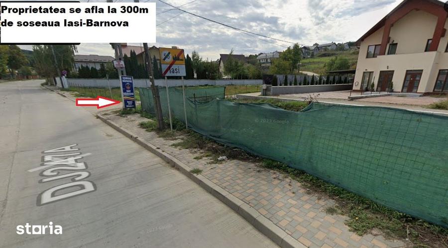 Teren de 780 mp, în Bucium