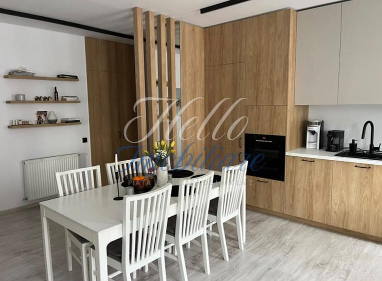 Apartament cu 3 camere decomandat în Florești