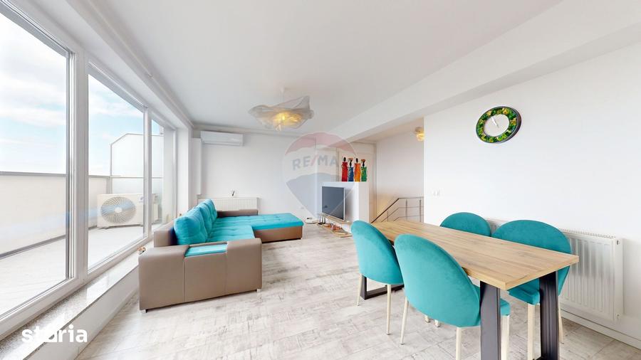 Apartament cu 4 camere decomandat, mobilat în Tractorul