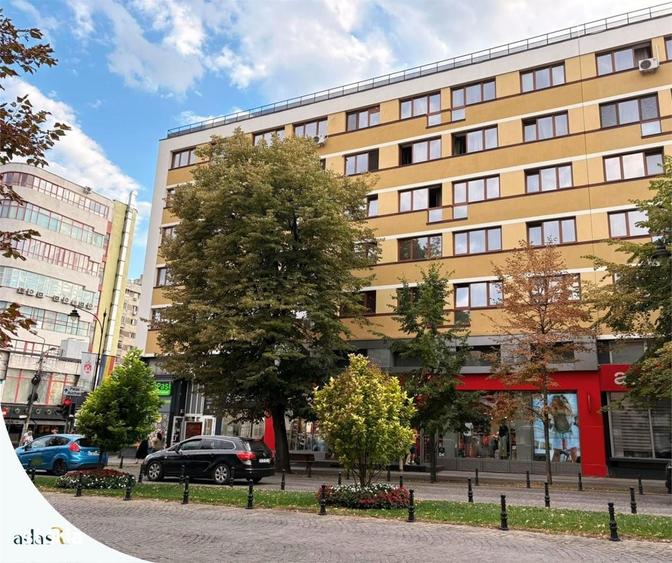 Apartament cu 2 camere semidecomandat în Central