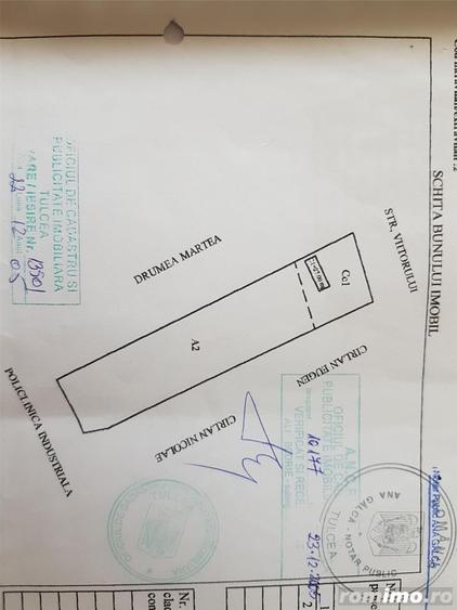 Teren de 1600 mp, în Central