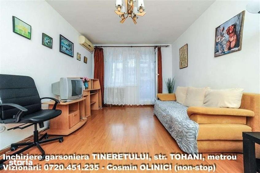 Garsonieră decomandată în Tineretului
