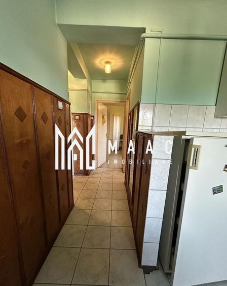 Apartament cu 2 camere decomandat, mobilat în Turnișor