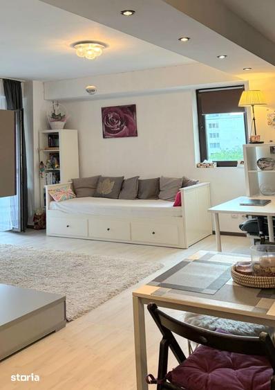 Apartament cu 2 camere, mobilat în Vatra Luminoasă