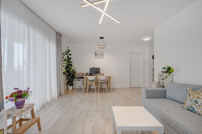 Apartament cu 2 camere decomandat, mobilat în Mogoșoaia
