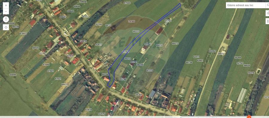 Teren Construcții intravilan de 2841 mp, în Apateu