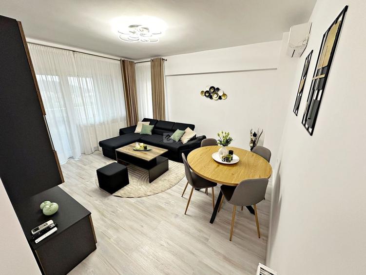 Apartament cu 2 camere decomandat, mobilat în Podu Roș