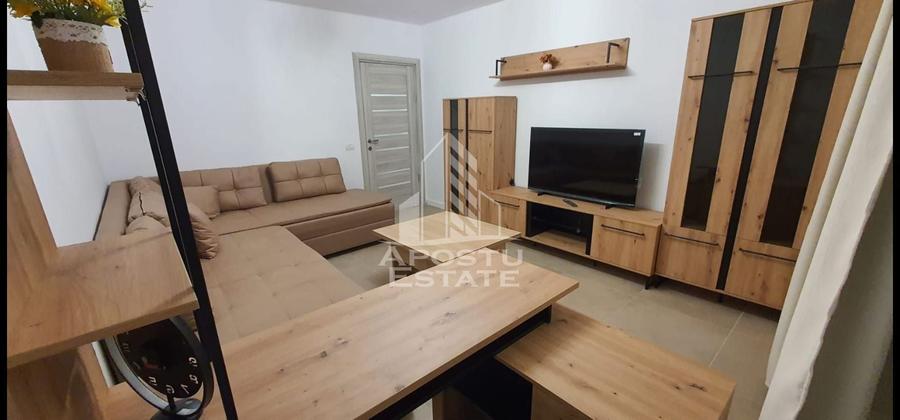 Apartament cu 2 camere decomandat, mobilat în Aradului
