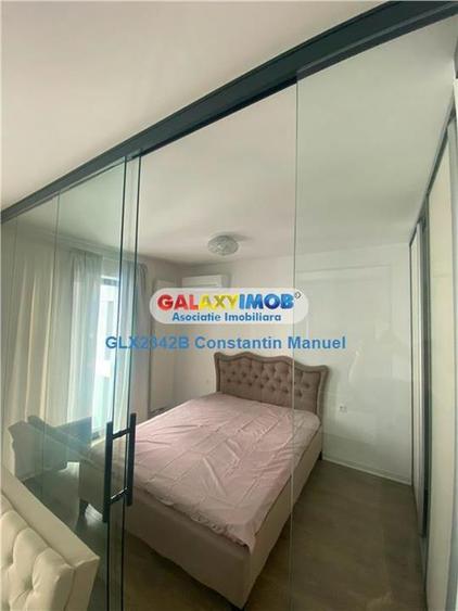 Apartament cu 2 camere decomandat, mobilat în Aviației