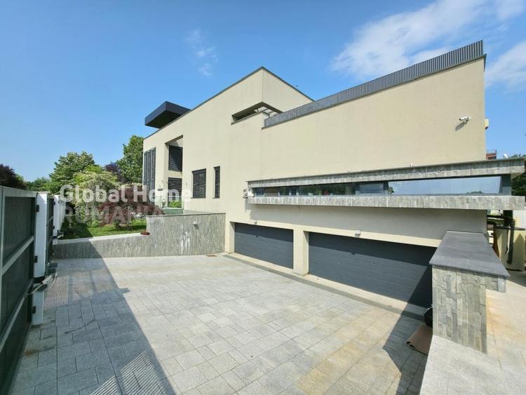 Casă individuală cu 8 camere cu Piscina în Băneasa