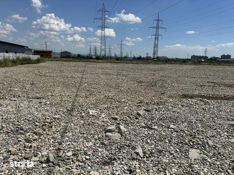 Teren de 6000 mp, în Mărăcineanu