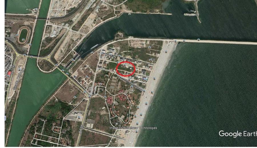 Teren Construcții intravilan de 1000 mp, în Nord