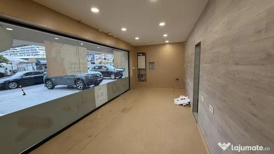 Spațiu comercial, de 121 mp, în Chiajna