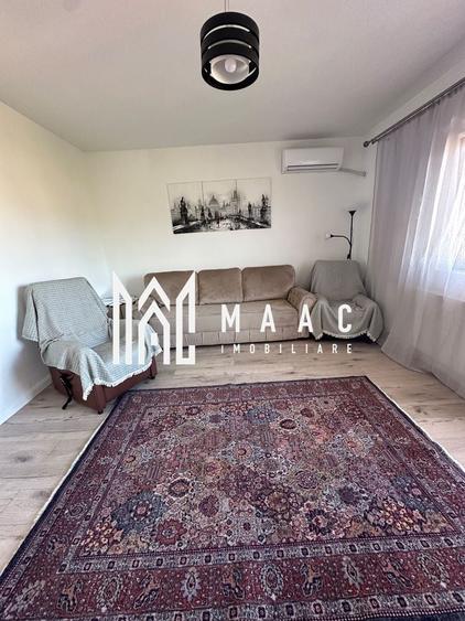 Apartament cu 3 camere, mobilat în Central